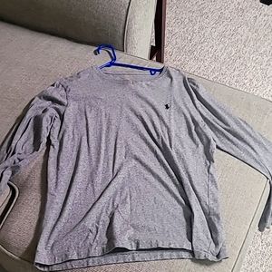 Mens Long Sleeve Polo Shirt